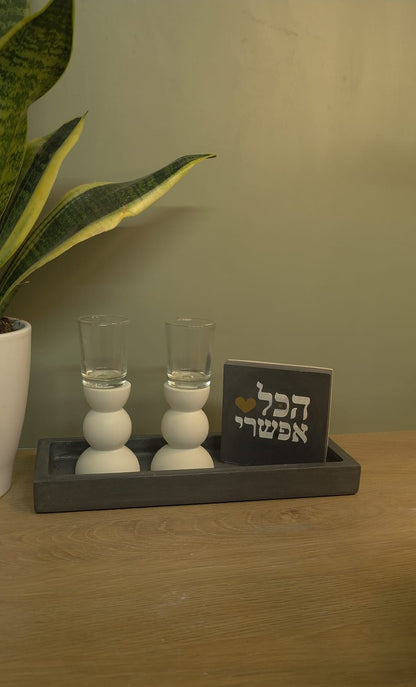מדבקת שבלונה הכל אפשרי
